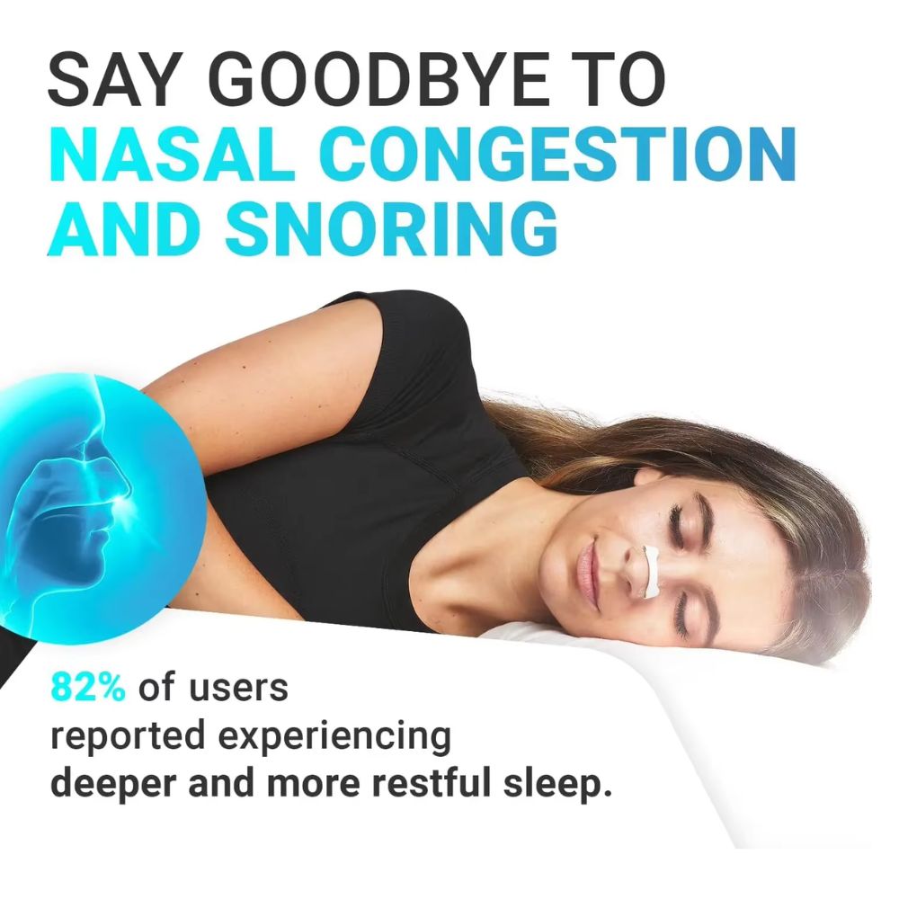 Anti-Snoring Nose Strips